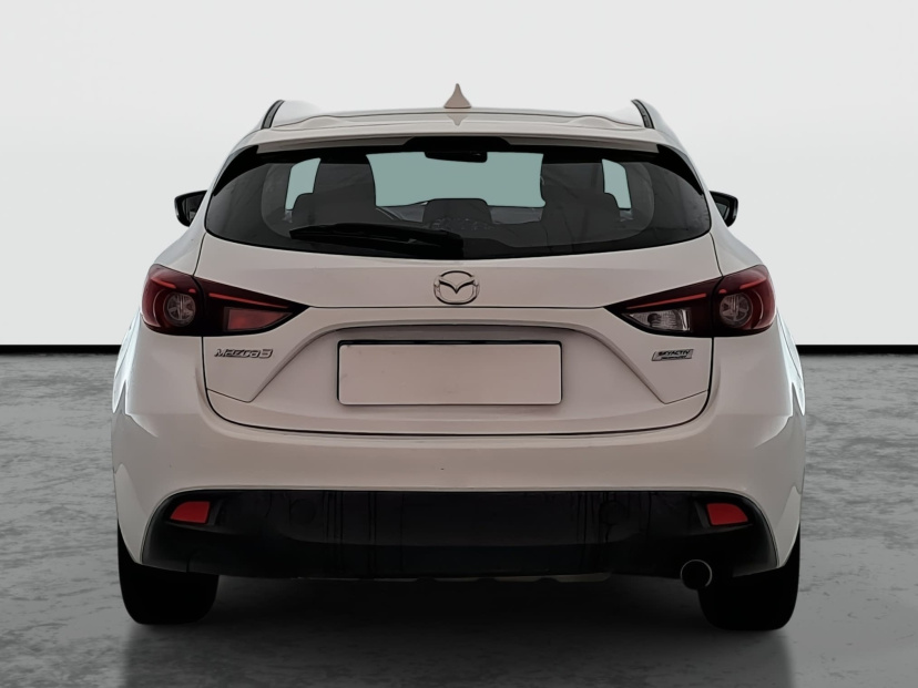 Mazda 3, 2016