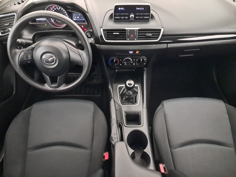 Mazda 3, 2016