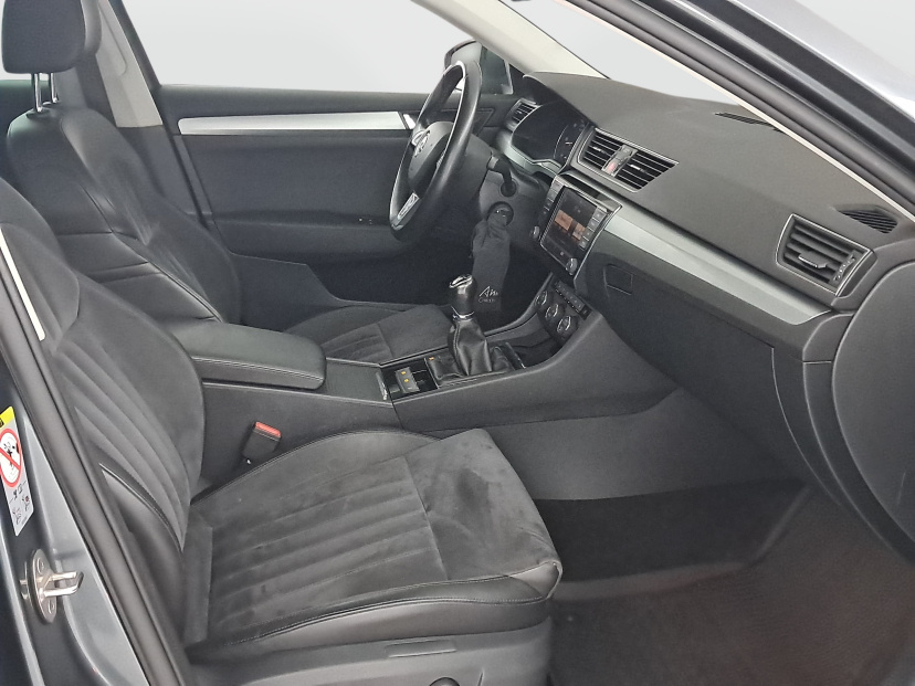 Škoda Superb, 2017