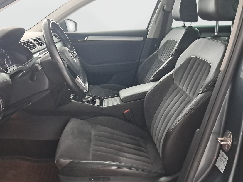 Škoda Superb, 2017