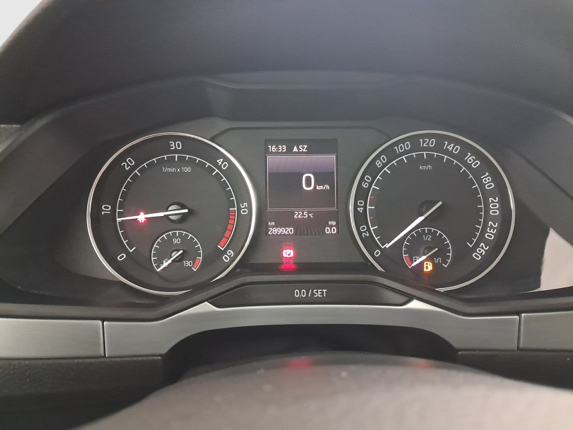 Škoda Superb, 2017