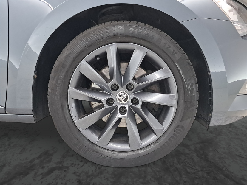 Škoda Superb, 2017