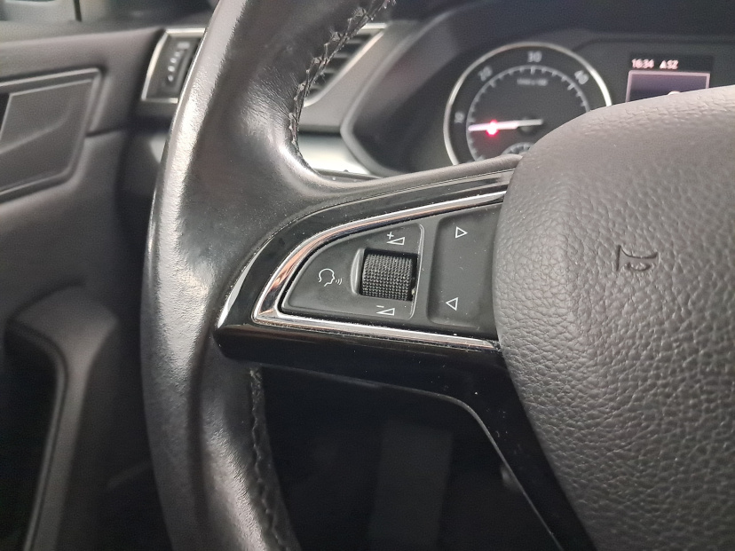 Škoda Superb, 2017