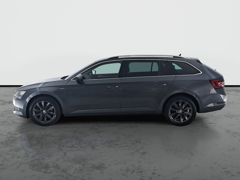 Škoda Superb, 2017