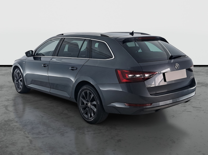 Škoda Superb, 2017