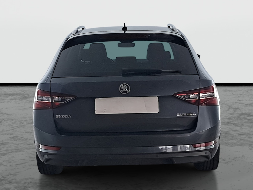 Škoda Superb, 2017