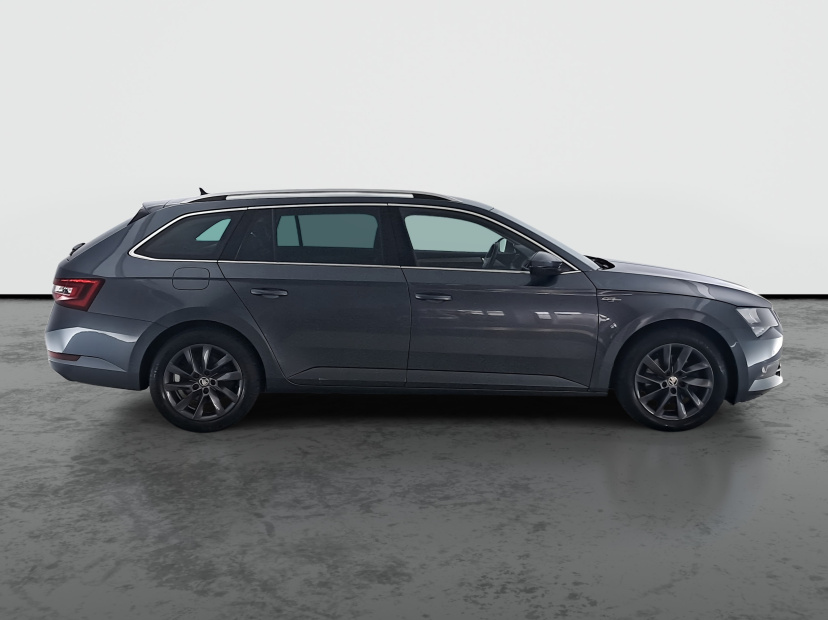 Škoda Superb, 2017