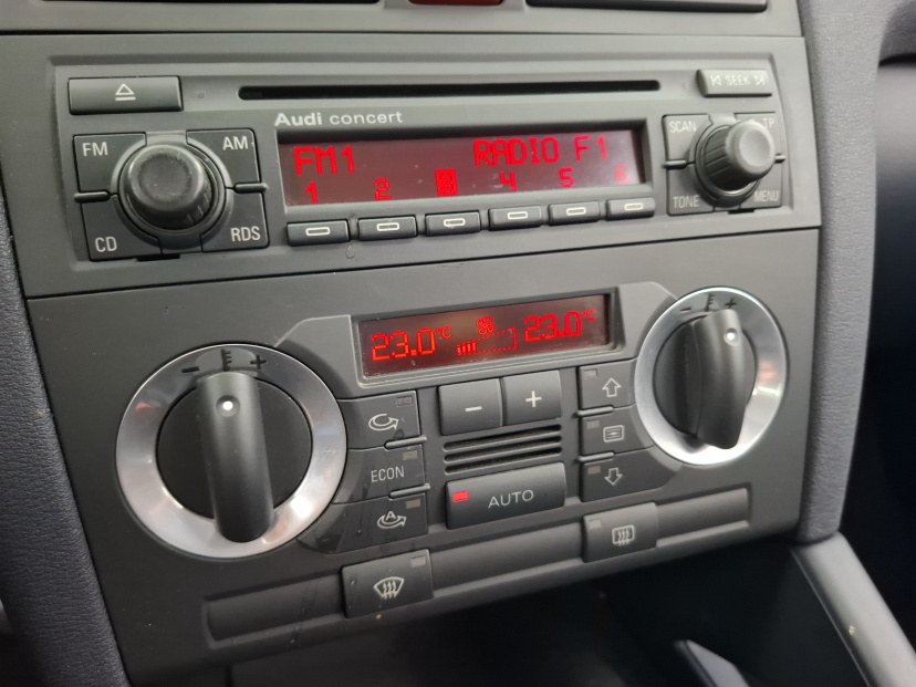 Audi A3, 2004
