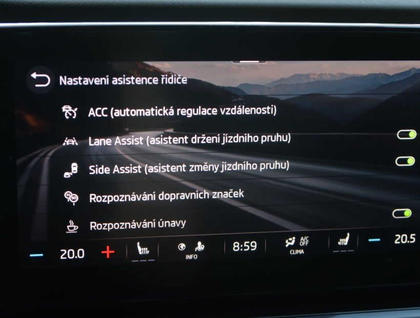 Škoda Octavia, 2020