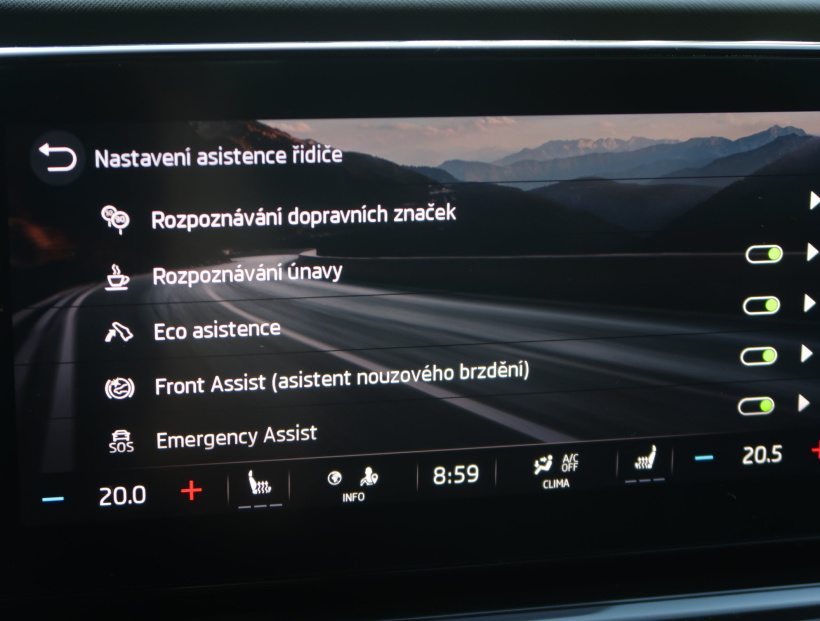 Škoda Octavia, 2020