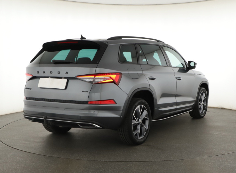 Škoda Kodiaq, 2022