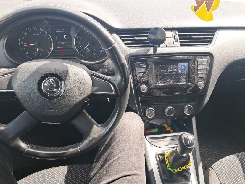 Škoda Octavia, 2013