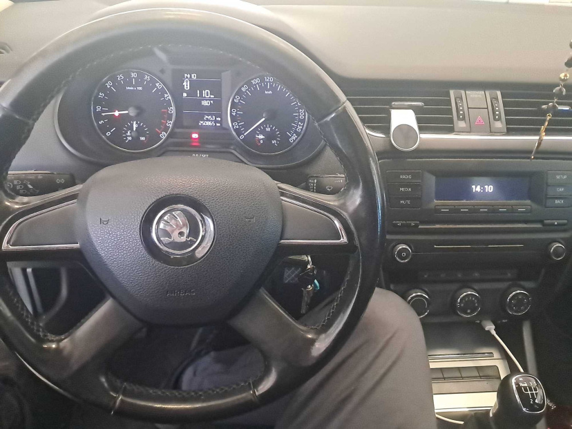 Škoda Octavia, 2014