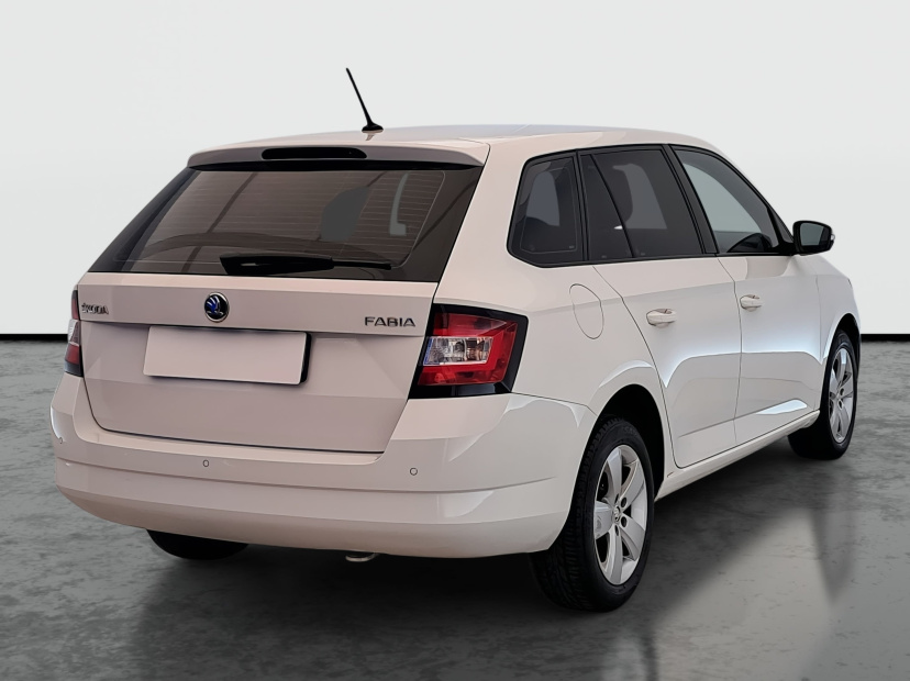 Škoda Fabia, 2017