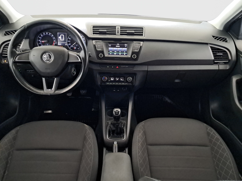 Škoda Fabia, 2017