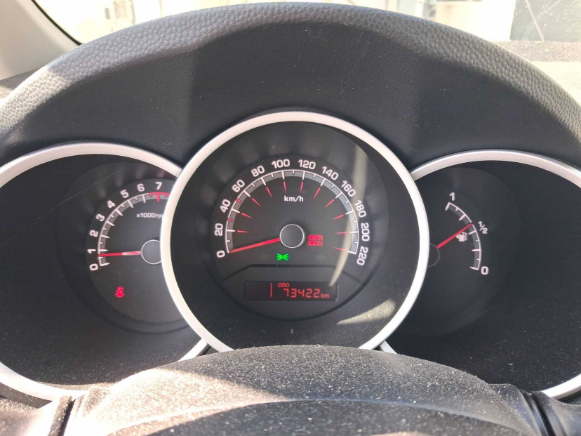 Kia Venga, 2013