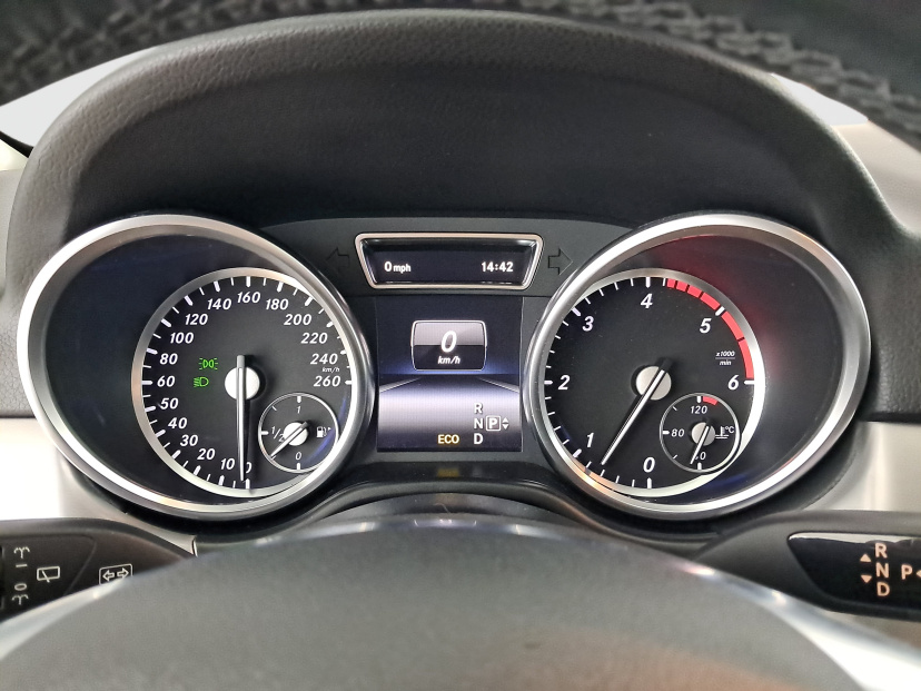 Mercedes-Benz ML, 2015