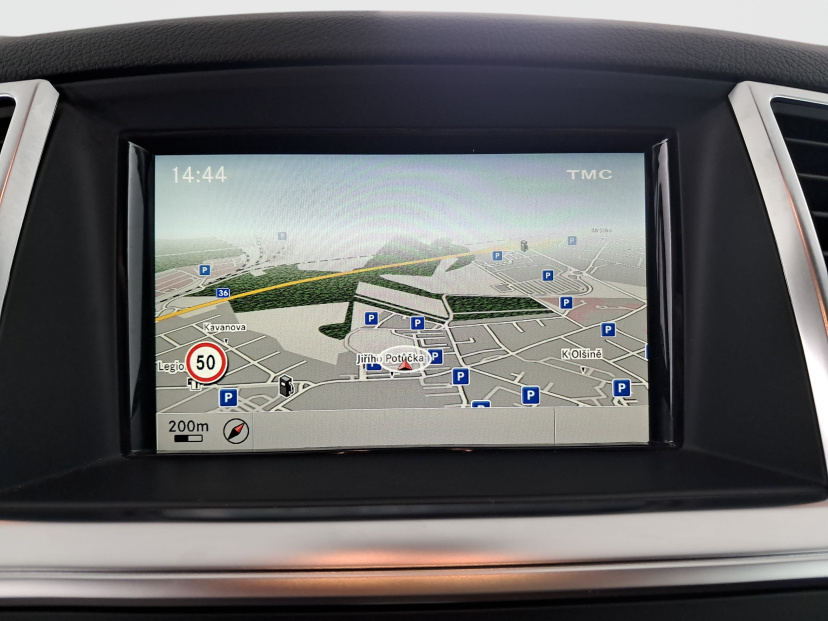 Mercedes-Benz ML, 2015