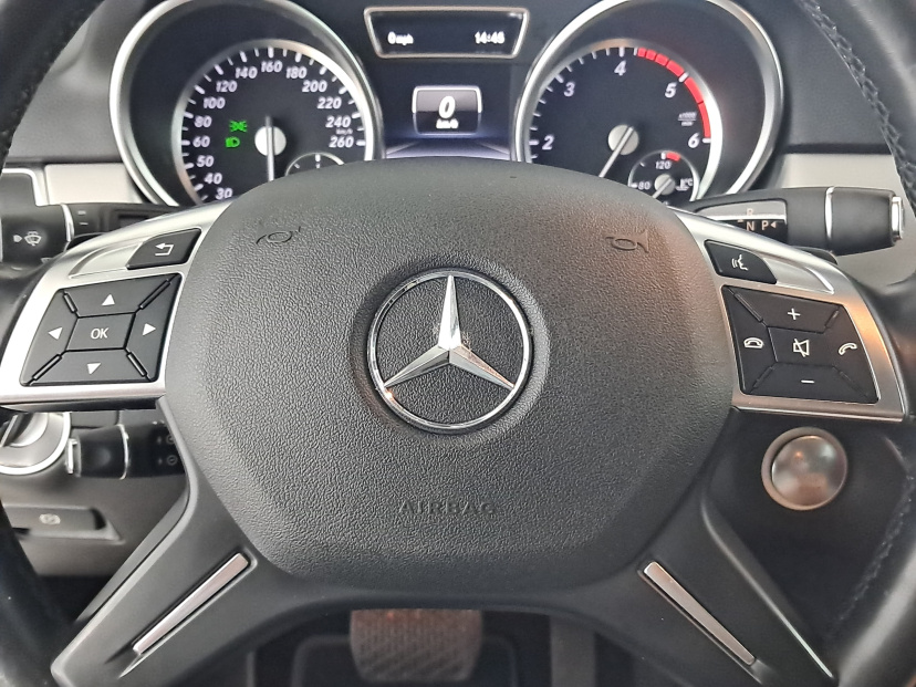 Mercedes-Benz ML, 2015