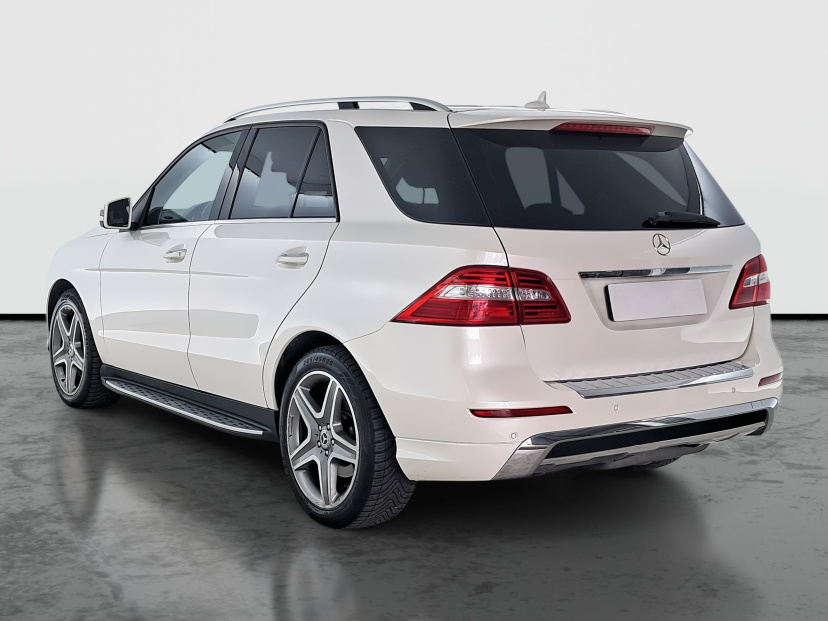 Mercedes-Benz ML, 2015