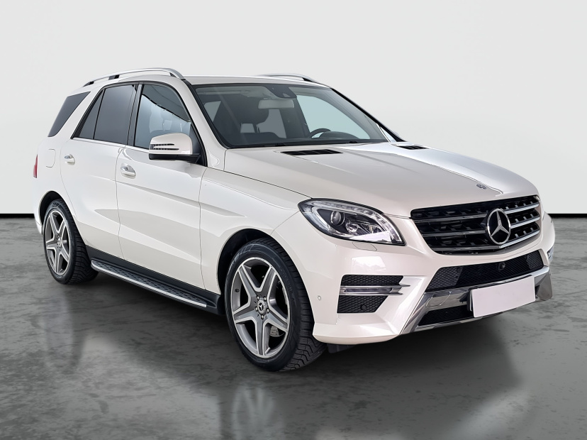 Mercedes-Benz ML, 2015