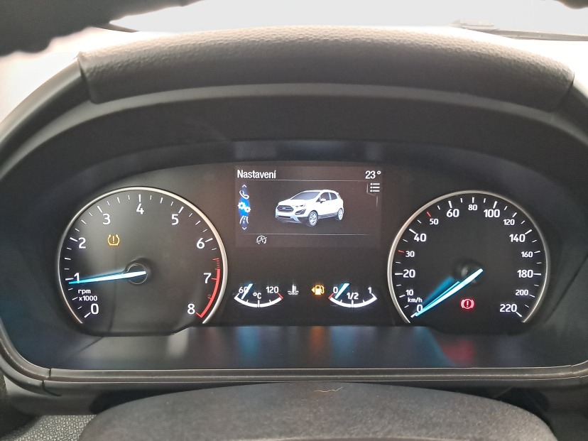 Ford Ecosport, 2018