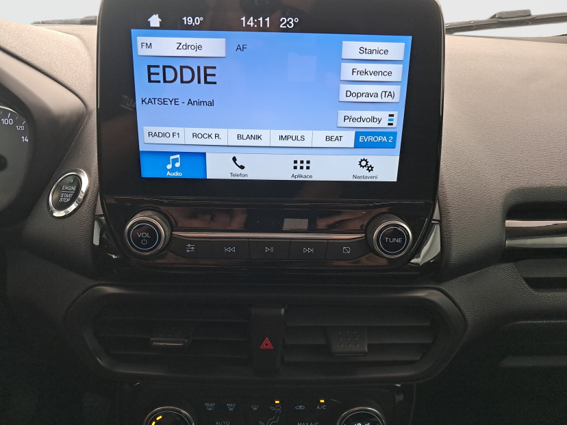 Ford Ecosport, 2018