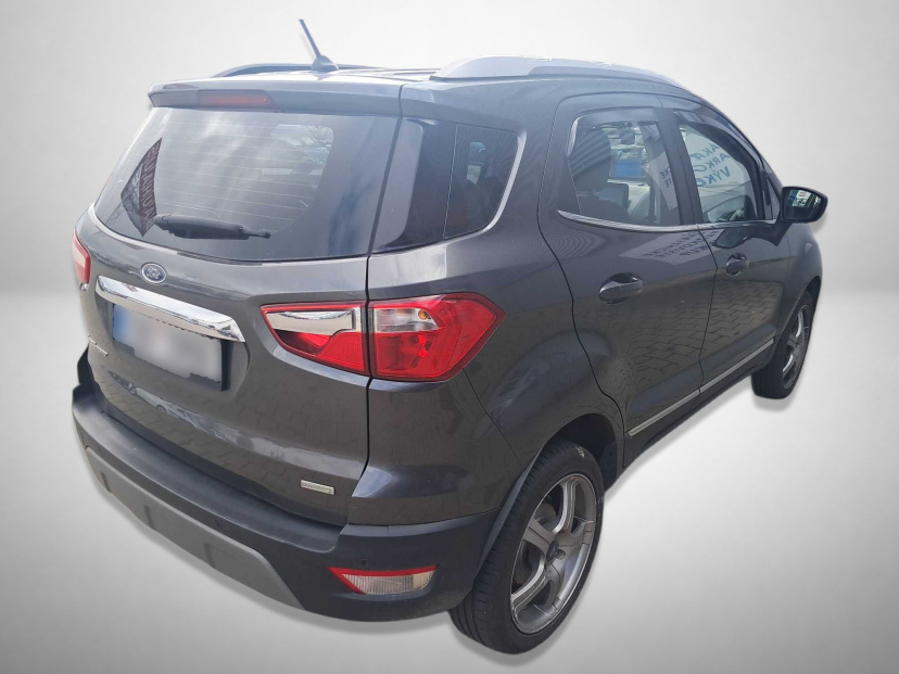 Ford Ecosport, 2018