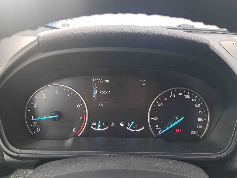 Ford Ecosport, 2018