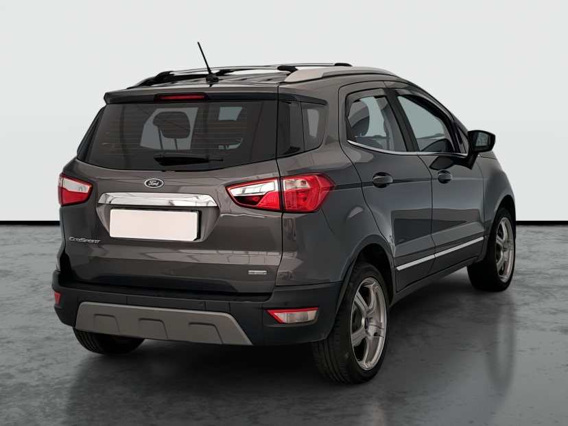 Ford Ecosport, 2018