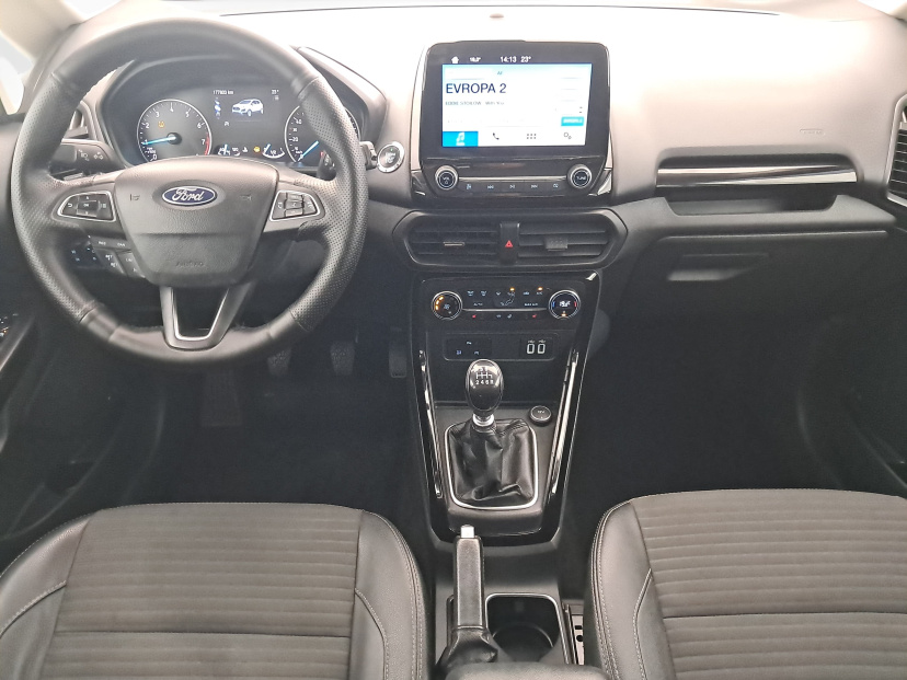 Ford Ecosport, 2018