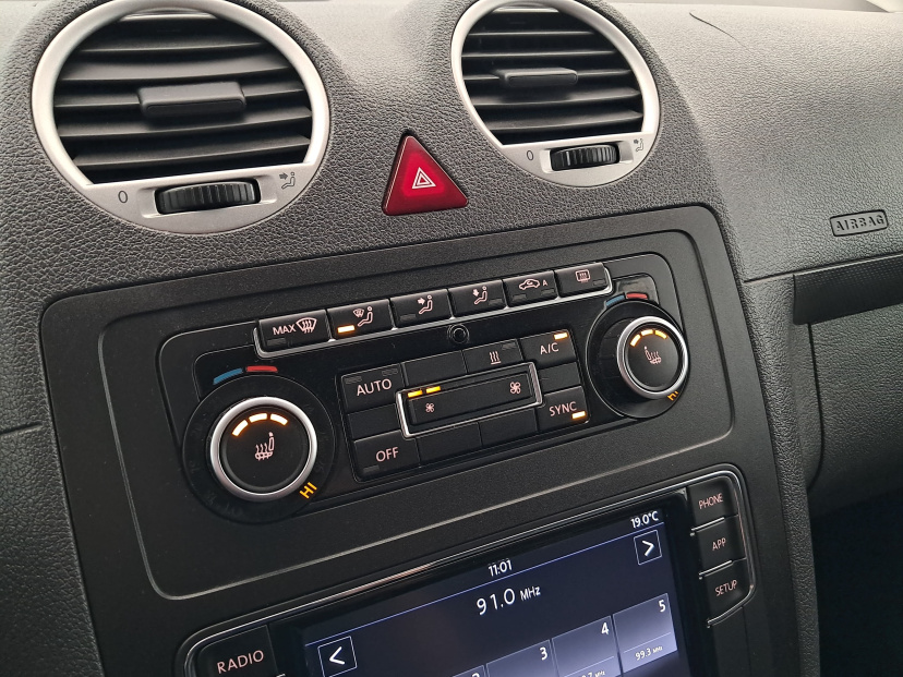 Volkswagen Caddy, 2013