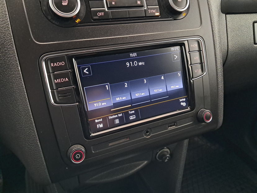 Volkswagen Caddy, 2013
