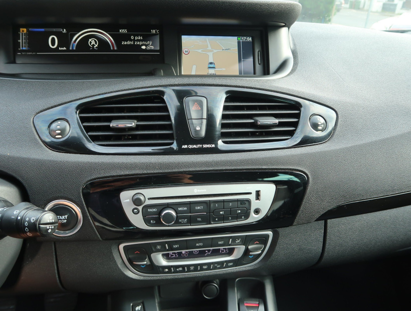 Renault Scenic, 2012
