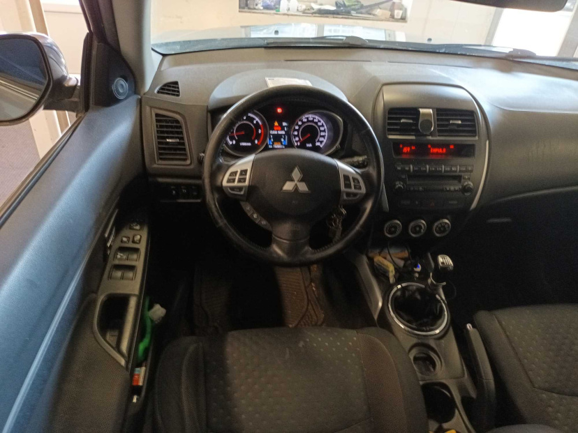 Mitsubishi ASX, 2010