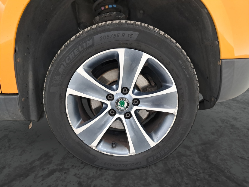 Škoda Yeti, 2010