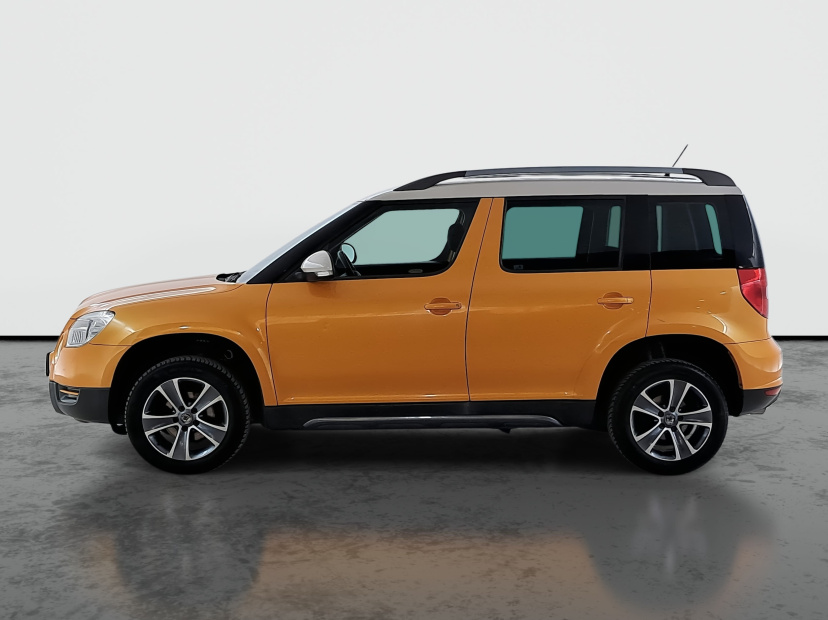 Škoda Yeti, 2010