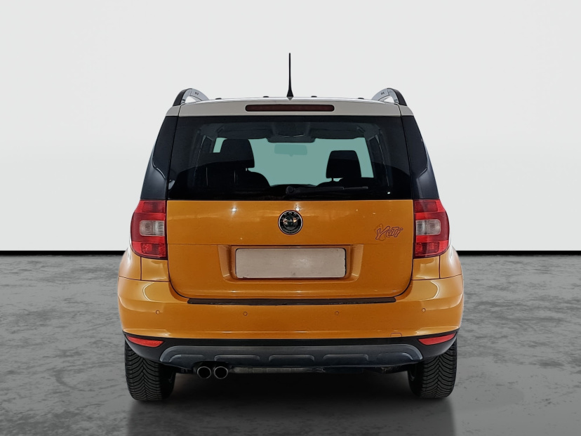 Škoda Yeti, 2010