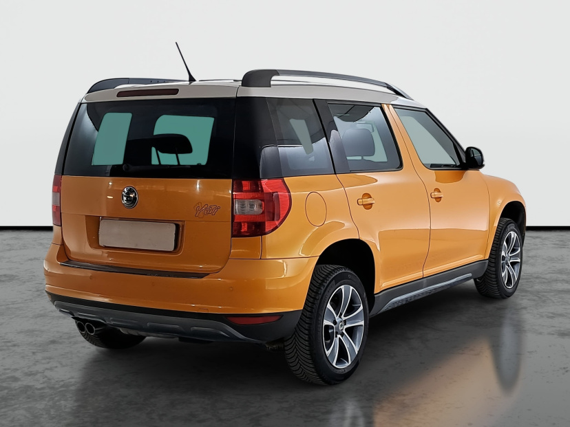 Škoda Yeti, 2010