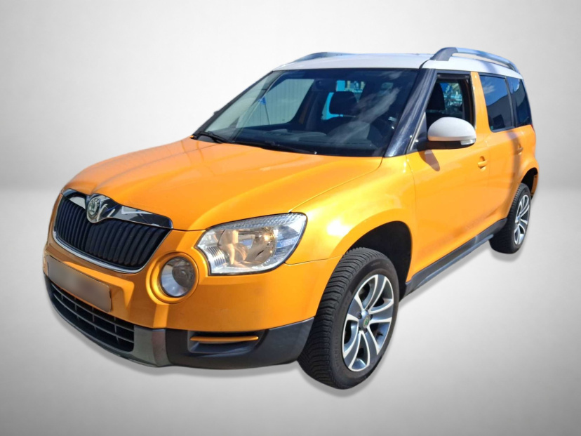 Škoda Yeti, 2010