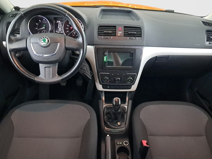Škoda Yeti, 2010