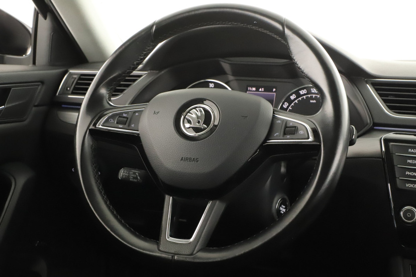 Škoda Superb, 2015