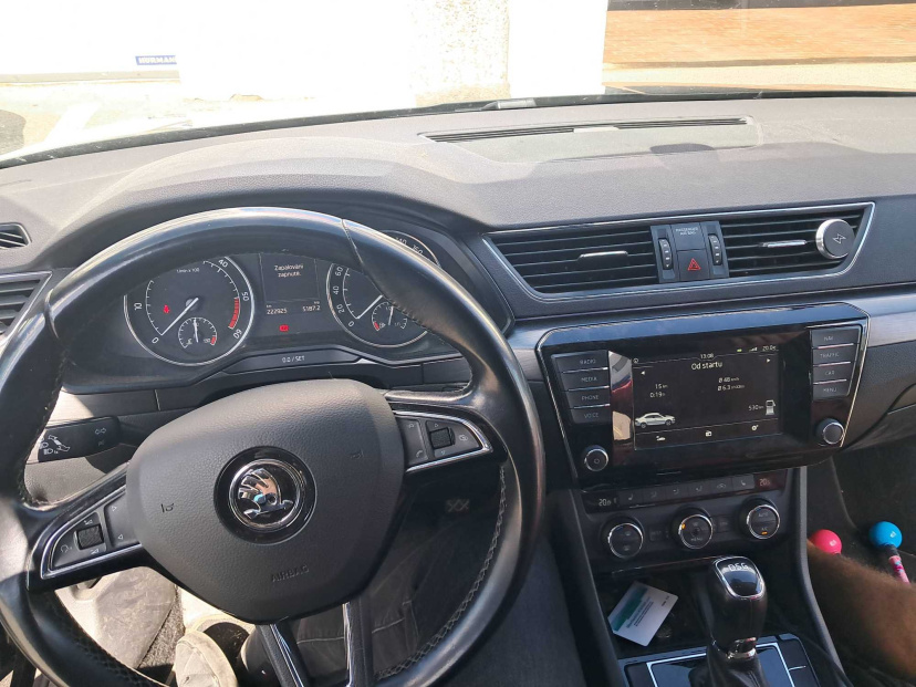 Škoda Superb, 2015