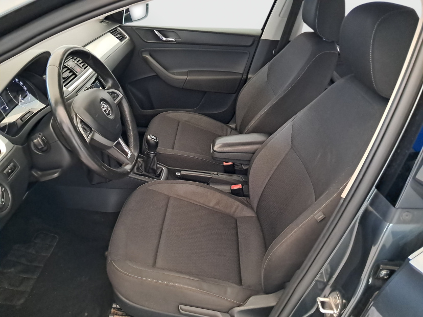 Škoda Rapid Spaceback, 2015