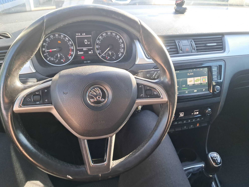 Škoda Rapid Spaceback, 2015