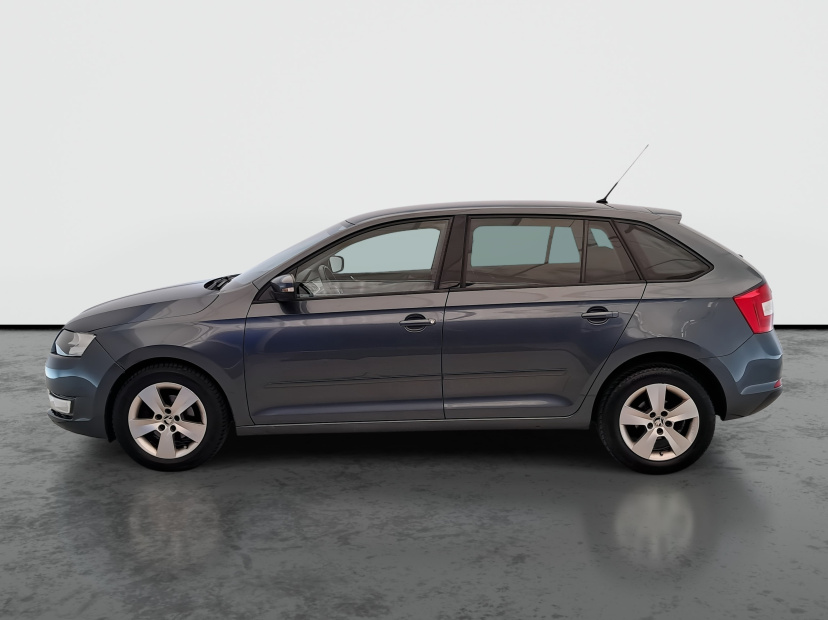 Škoda Rapid Spaceback, 2015