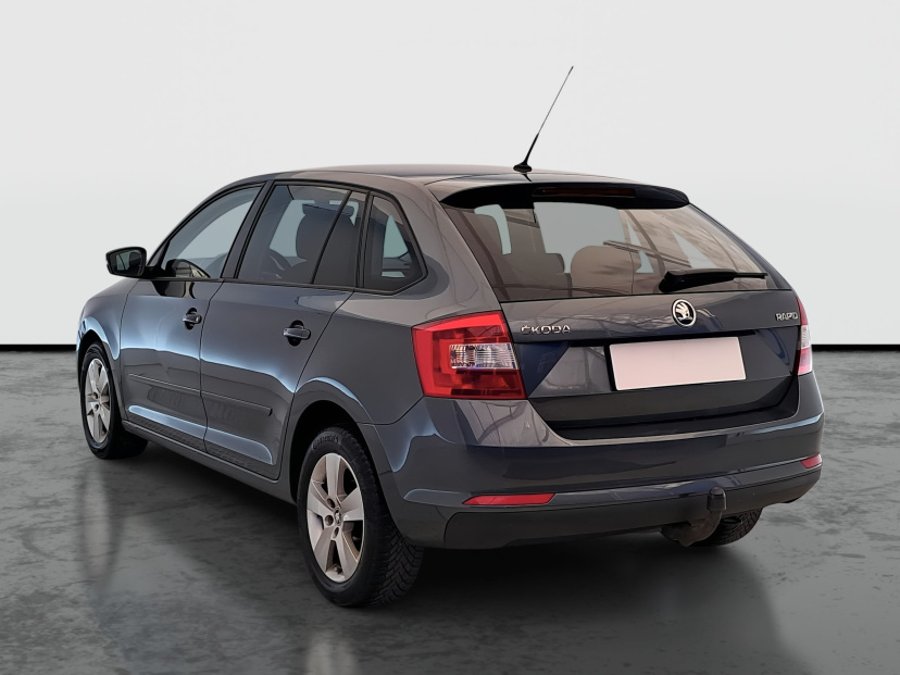 Škoda Rapid Spaceback, 2015