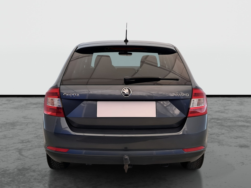 Škoda Rapid Spaceback, 2015