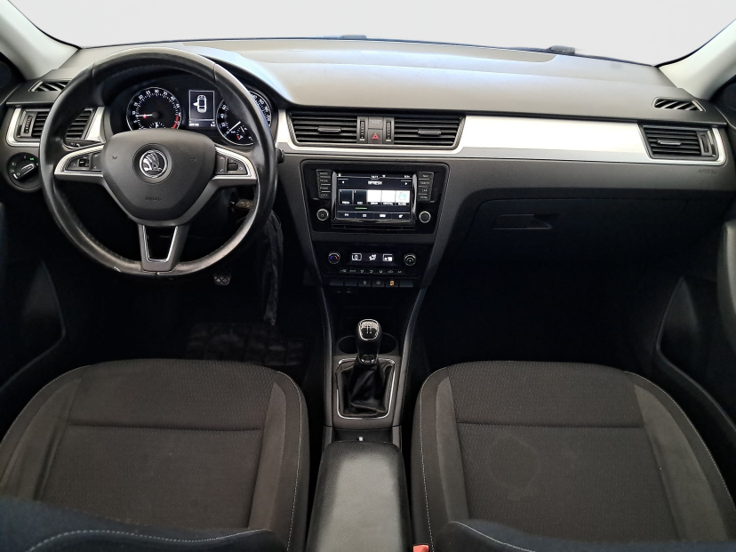 Škoda Rapid Spaceback, 2015