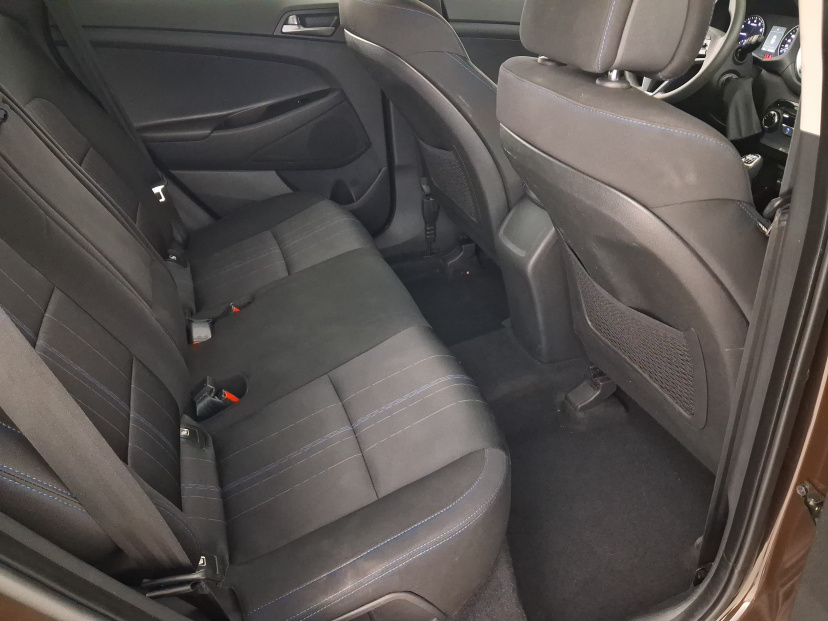 Hyundai Tucson, 2016